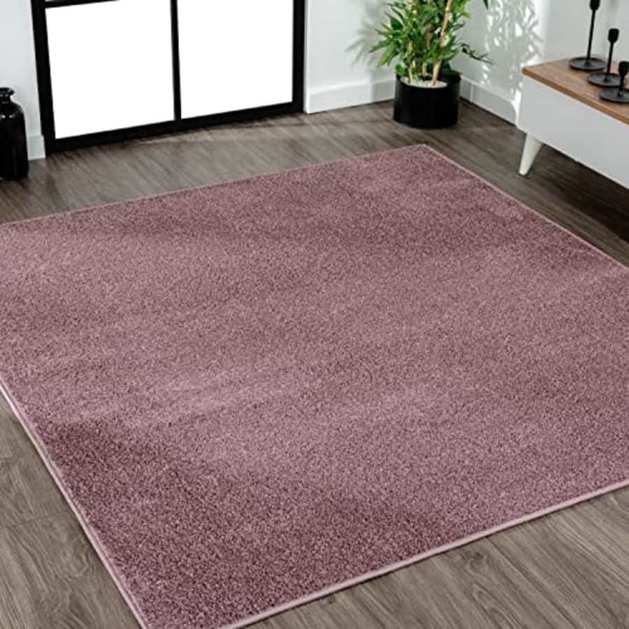 JONATHAN Y SEU100R-9SQ Haze Solid Low-Pile Indoor Area Rug, Coastal, Bohemian, Minimalist, Classic, for $155 JONATHAN Y SEU100R-9SQ Haze Solid Low-Pile Indoor Area Rug, Coastal, Bohemian, Minimalist, Classic, for $155