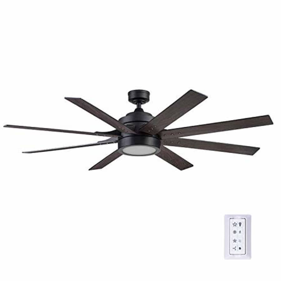 Honeywell Ceiling Fans 51473-01 Xerxes Ceiling Fan, 62, Matte Black for $193 Honeywell Ceiling Fans 51473-01 Xerxes Ceiling Fan, 62, Matte Black for $193