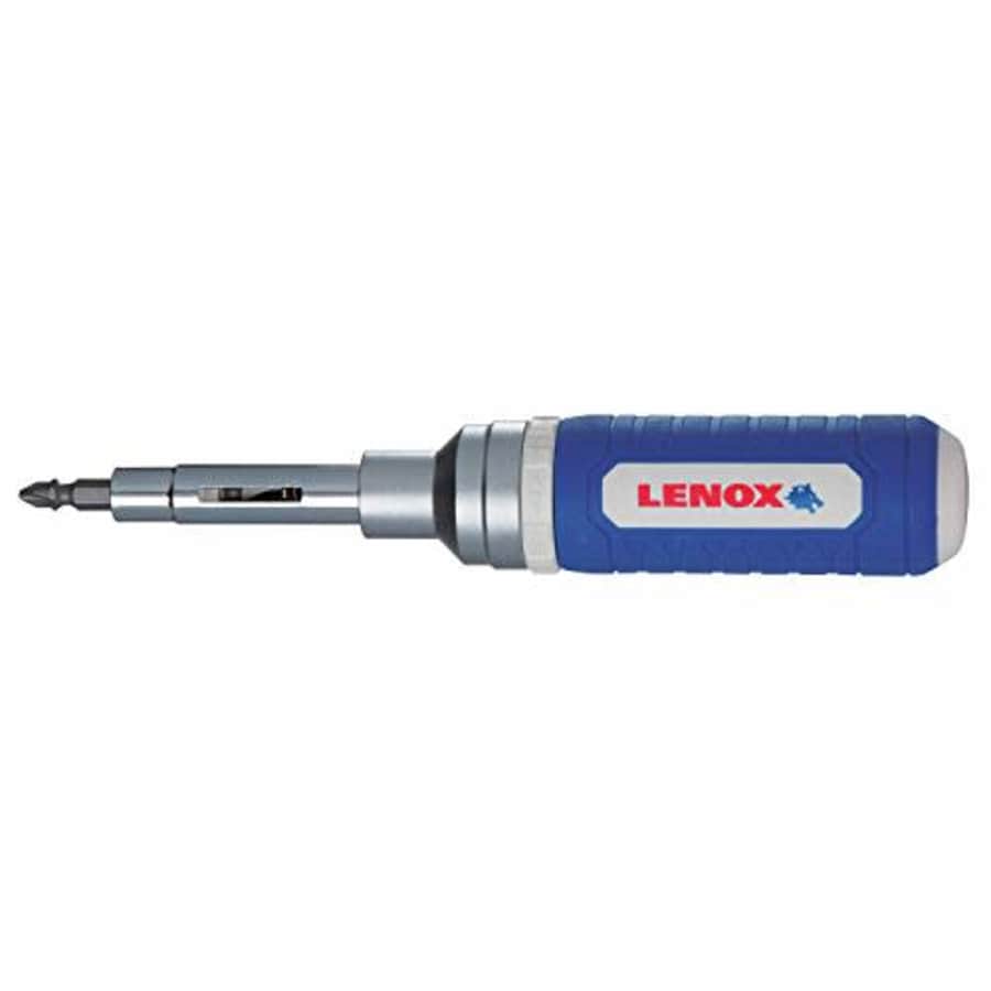 LENOX Tools Screwdriver, 8-in-1 Ratcheting (LXHT60902) for $25 LENOX Tools Screwdriver, 8-in-1 Ratcheting (LXHT60902) for $25