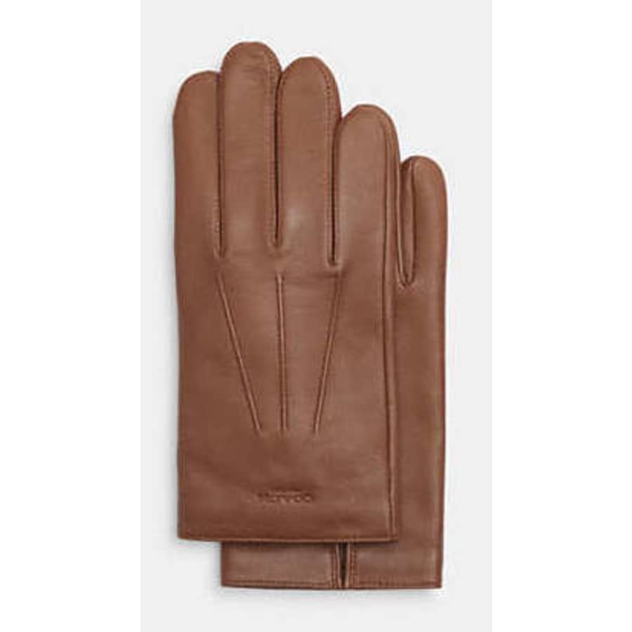 Coach Outlet Men's Leather Gloves for $37 Coach Outlet Men's Leather Gloves for $37