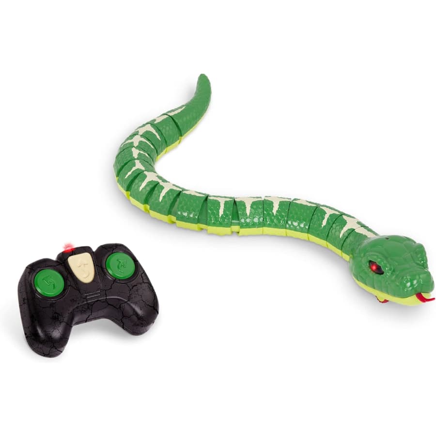 Terra by Battat Remote Control Emerald Tree Boa for $12 Terra by Battat Remote Control Emerald Tree Boa for $12