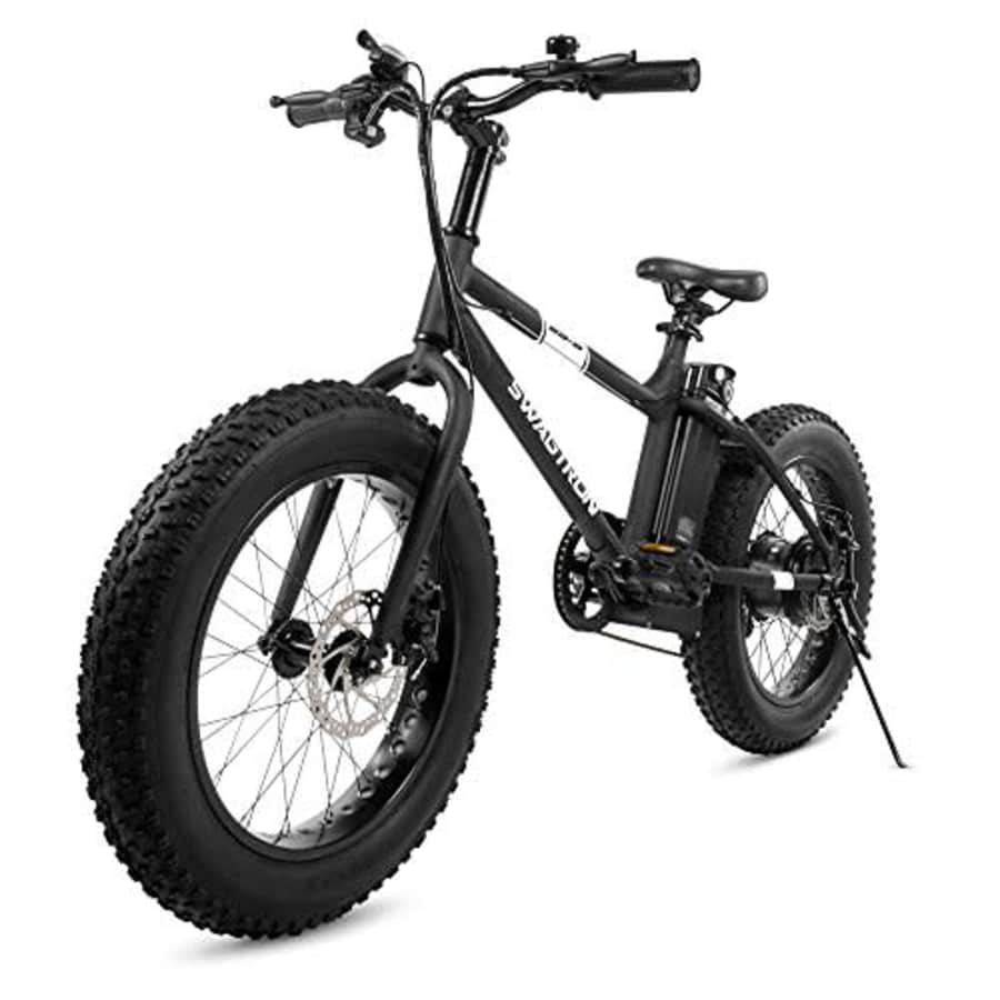 Swagtron EB6 7-Speed 20" Fat Tire All-Terrain Electric Bike for $841 Swagtron EB6 7-Speed 20" Fat Tire All-Terrain Electric Bike for $841