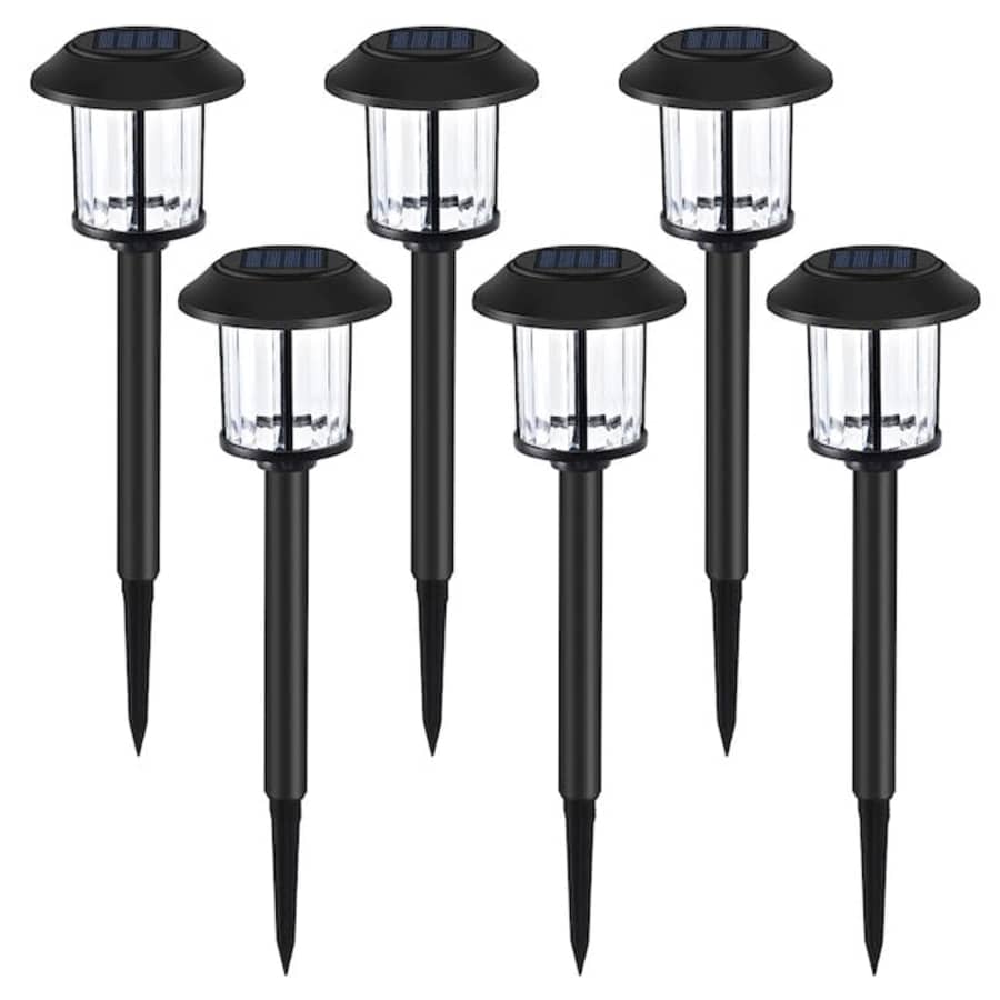 Harbor Breeze 10-Lumen Solar LED Outdoor Path Light 6-Pack for $20 Harbor Breeze 10-Lumen Solar LED Outdoor Path Light 6-Pack for $20