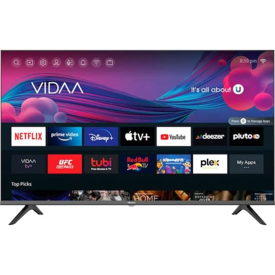 Hisense A4G Series 40A4GV 40" 1080p LED HD Smart TV for $130