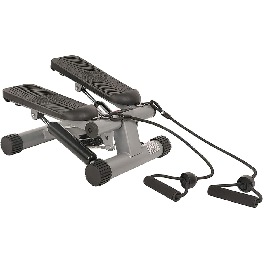 Sunny Health & Fitness Mini Stepper with Resistance Bands for $50 Sunny Health & Fitness Mini Stepper with Resistance Bands for $50
