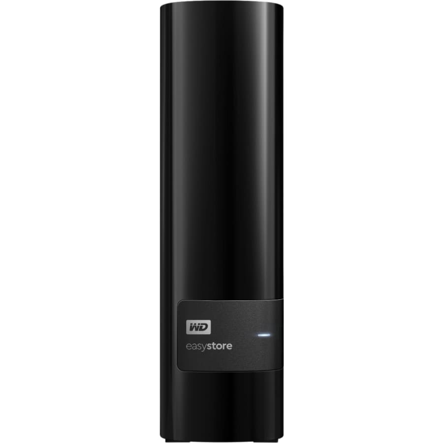 WD Easystore 8TB USB 3.0 External Hard Drive for $140