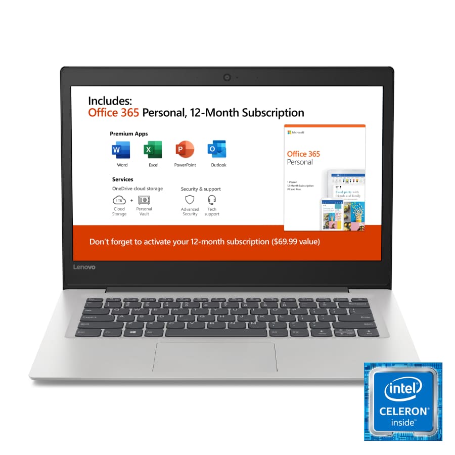 Lenovo IdeaPad 130s Celeron Gemini Lake 14" Laptop for $199 Lenovo IdeaPad 130s Celeron Gemini Lake 14" Laptop for $199