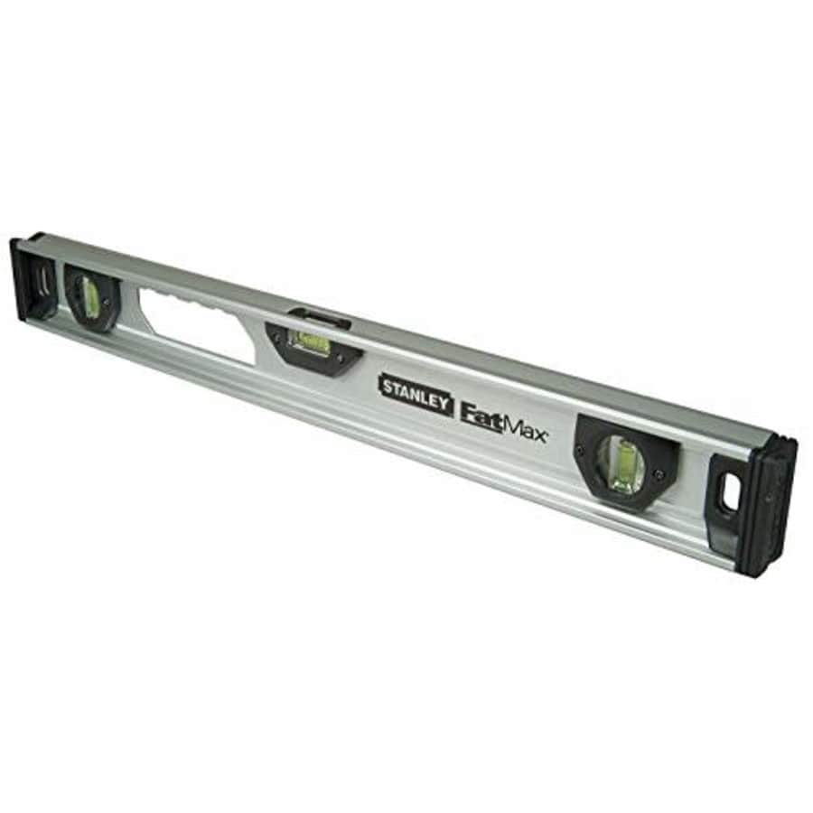Stanley Tools Stanley FatMax XTHT1-42132 60cm I Beam Magnetic Level for $56 Stanley Tools Stanley FatMax XTHT1-42132 60cm I Beam Magnetic Level for $56