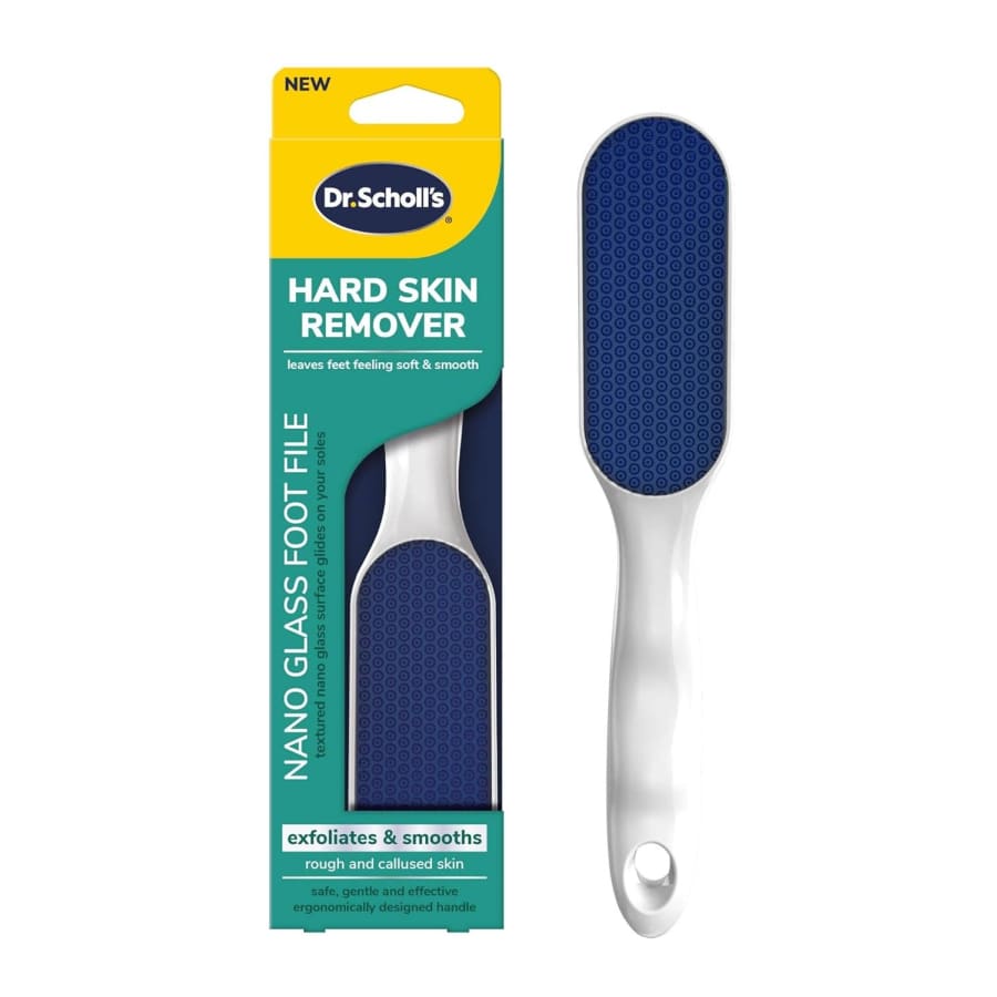 Dr. Scholl's Hard Skin Remover Nano Glass Foot File for $5.58 via Sub & Save Dr. Scholl's Hard Skin Remover Nano Glass Foot File for $5.58 via Sub & Save