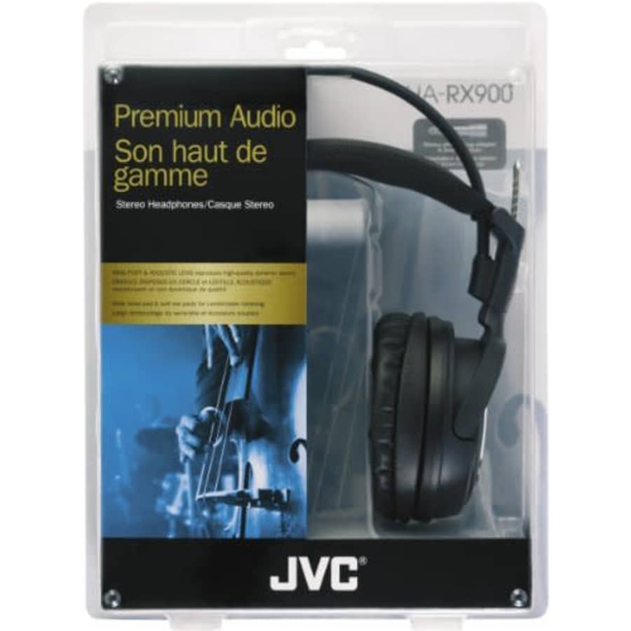 JVC High-Grade Full-Size Headphone with dynamic sound, Optimum comfort, Over Ear Headphones. for $102 JVC High-Grade Full-Size Headphone with dynamic sound, Optimum comfort, Over Ear Headphones. for $102