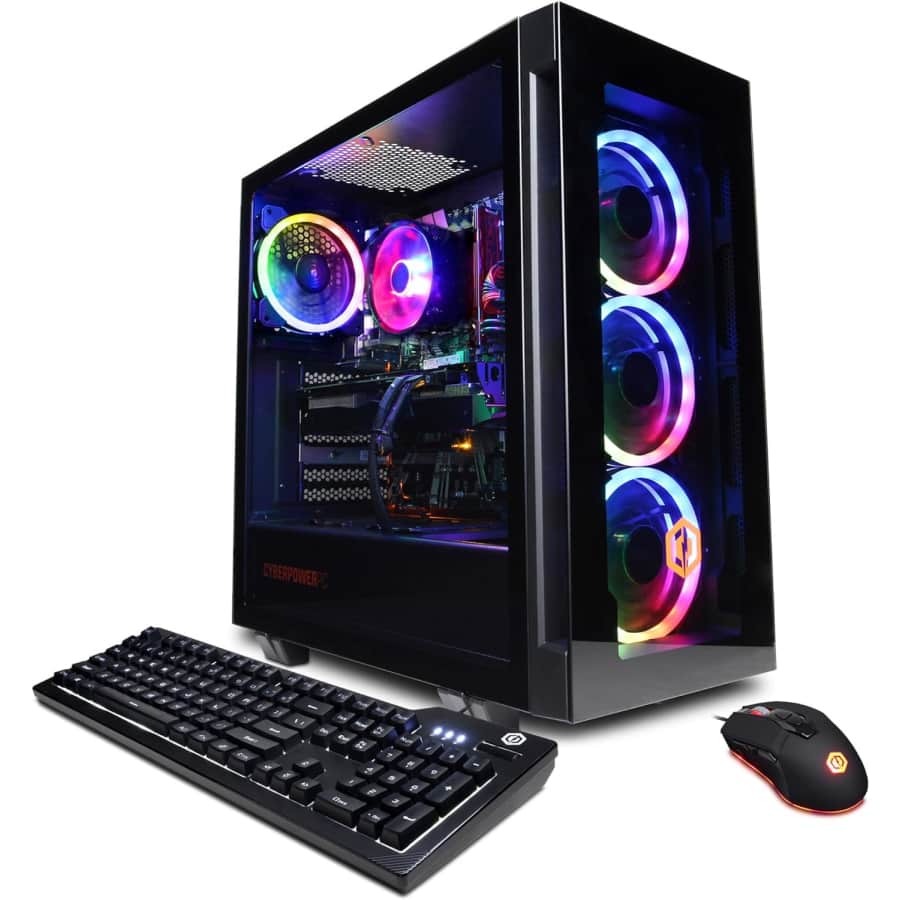 CyberpowerPC Gamer Master Ryzen 5 Gaming Desktop w/ GeForce RTX 4060 for $850 CyberpowerPC Gamer Master Ryzen 5 Gaming Desktop w/ GeForce RTX 4060 for $850