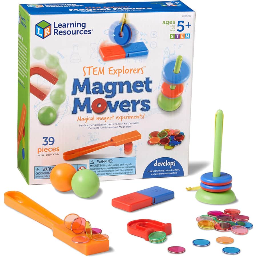 Learning Resources STEM Explorers Magnet Movers for $16