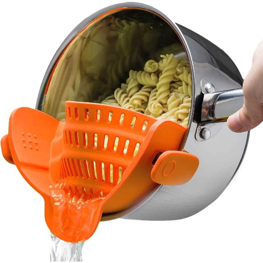 Kitchen Gizmo Snap N Strain for $13
