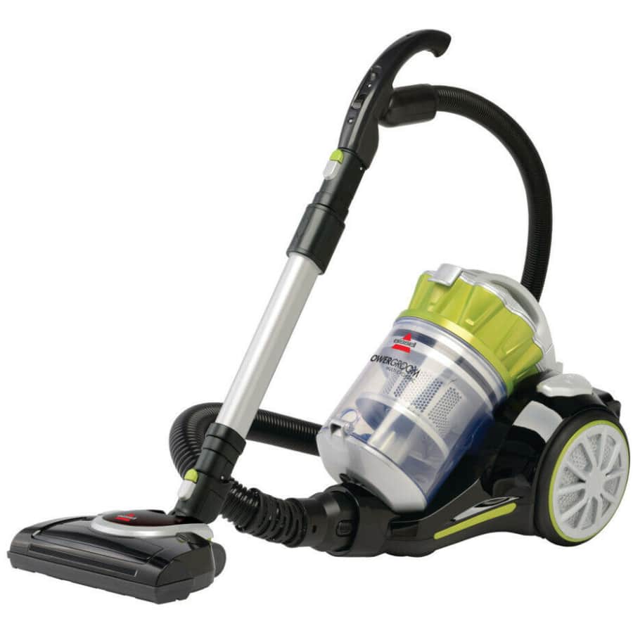 Bissell Powergroom Cyclonic Canister Vacuum for $124