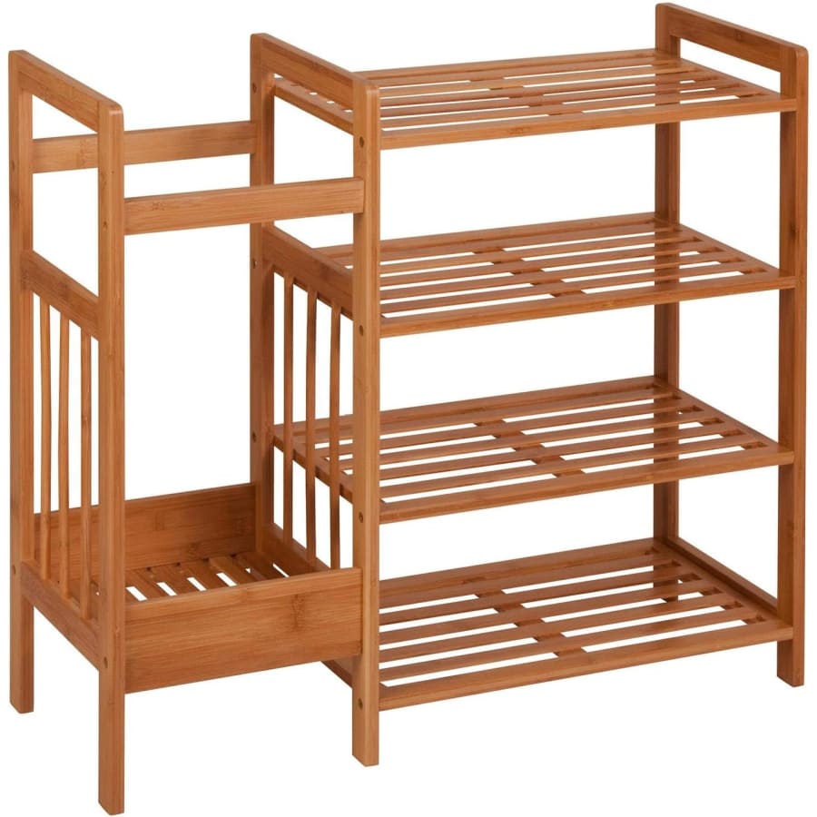 Honey Can Do 4-Tier Bamboo Entryway Organizer for $40 Honey Can Do 4-Tier Bamboo Entryway Organizer for $40