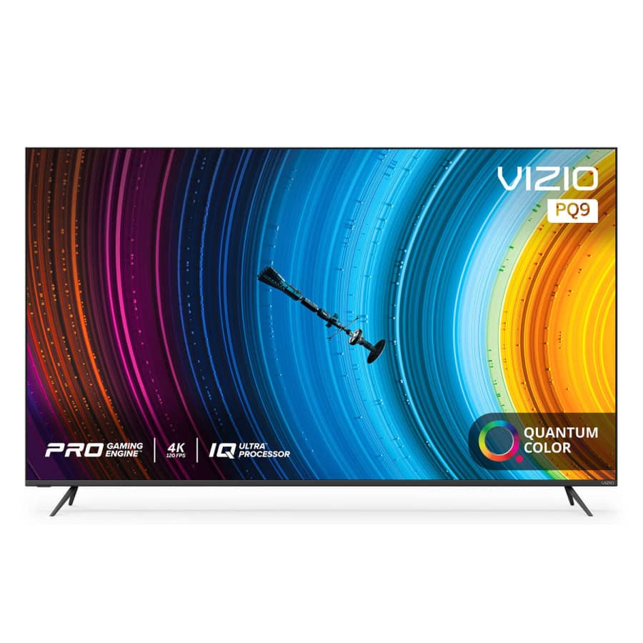 Vizio Class P-Series Quantum P65Q9-H1 65" 4K HDR 120Hz LED UHD Smart TV for $840 Vizio Class P-Series Quantum P65Q9-H1 65" 4K HDR 120Hz LED UHD Smart TV for $840
