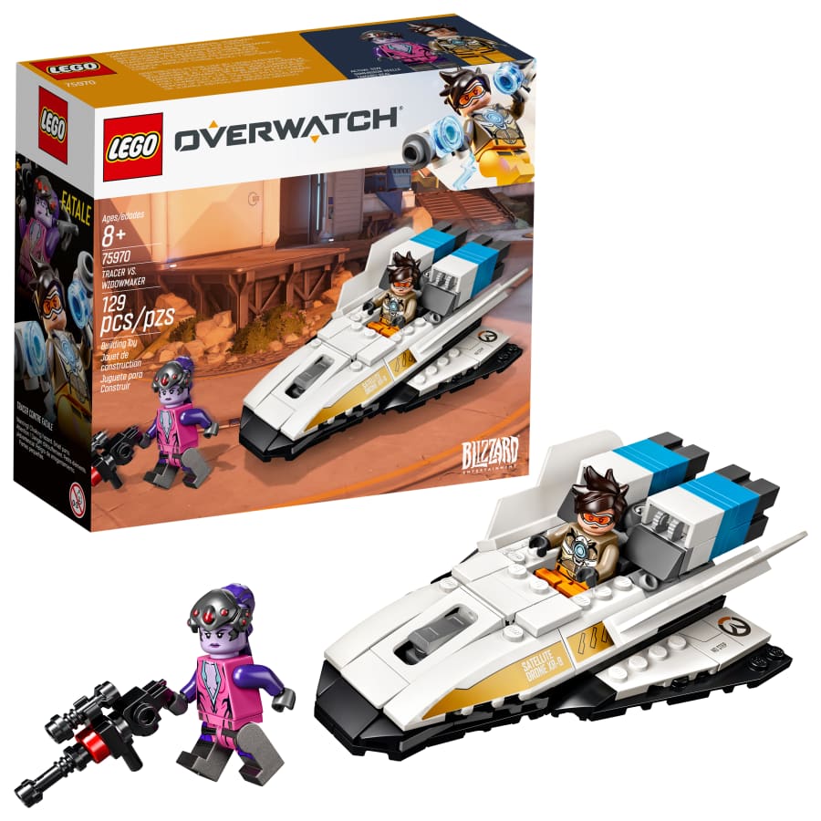 LEGO Overwatch Tracer vs. Widowmaker for $9 LEGO Overwatch Tracer vs. Widowmaker for $9