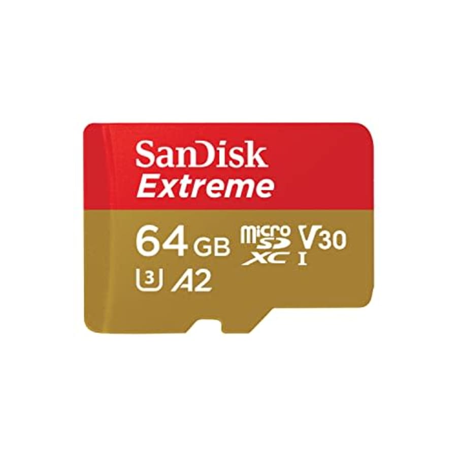 SanDisk 64GB Extreme microSDXC UHS-I Memory for $11 SanDisk 64GB Extreme microSDXC UHS-I Memory for $11