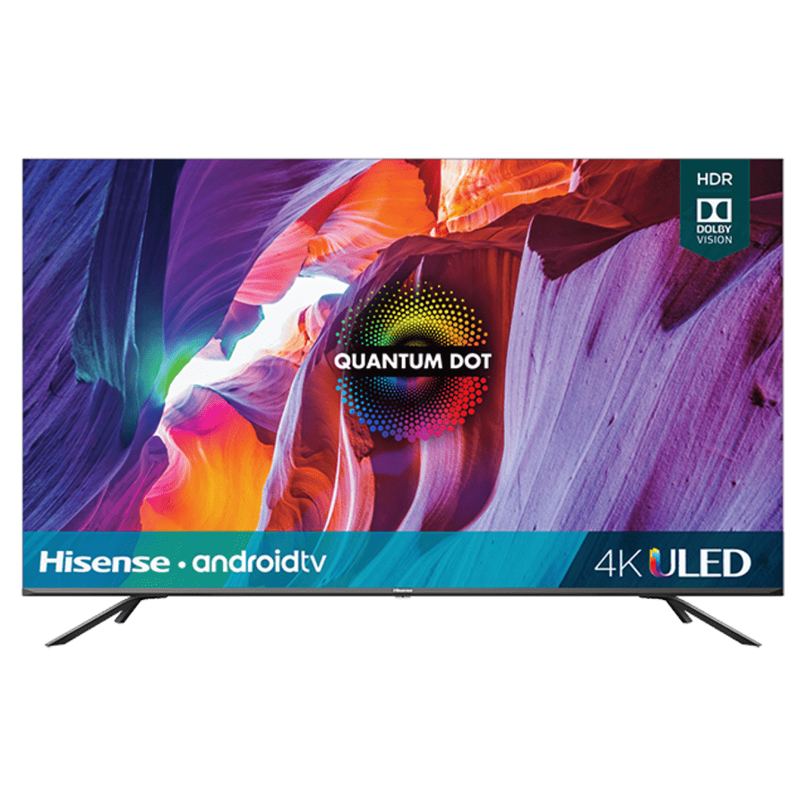 Hisense H8G Quantum Series 55H8G 54.6" 4K HDR LED UHD Android Smart TV for $450 Hisense H8G Quantum Series 55H8G 54.6" 4K HDR LED UHD Android Smart TV for $450