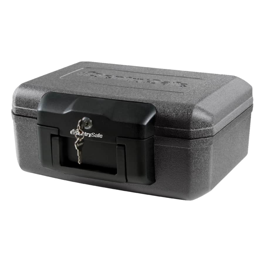 SentrySafe Fireproof Lock Box for $30