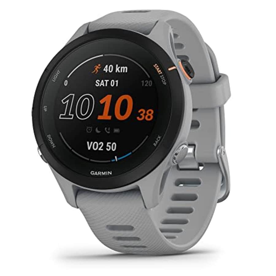 Garmin Forerunner 255S, Smaller GPS Running Smartwatch, Advanced Insights, Long-Lasting Battery, for $293 Garmin Forerunner 255S, Smaller GPS Running Smartwatch, Advanced Insights, Long-Lasting Battery, for $293