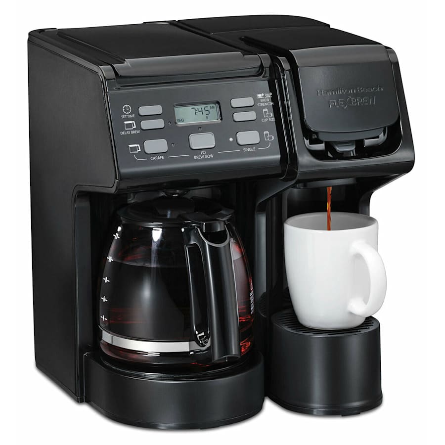 Certified Refurb Hamilton Beach FlexBrew Trio Coffee Maker for $70