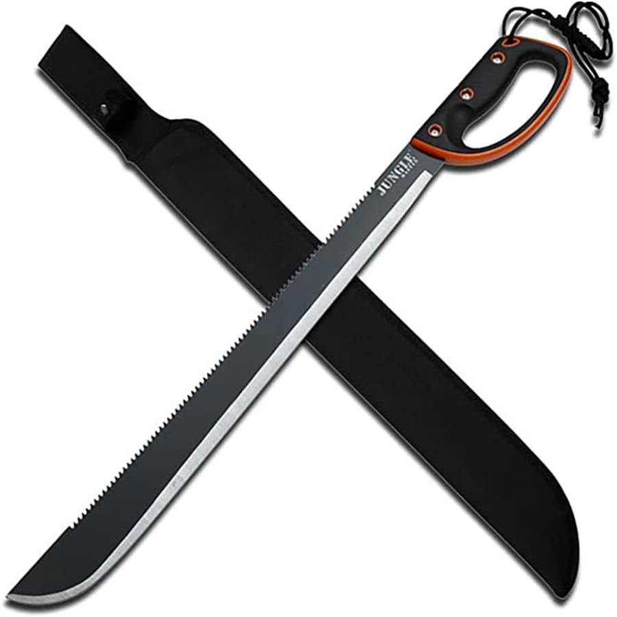 Jungle Master 28" Machete for $24 Jungle Master 28" Machete for $24