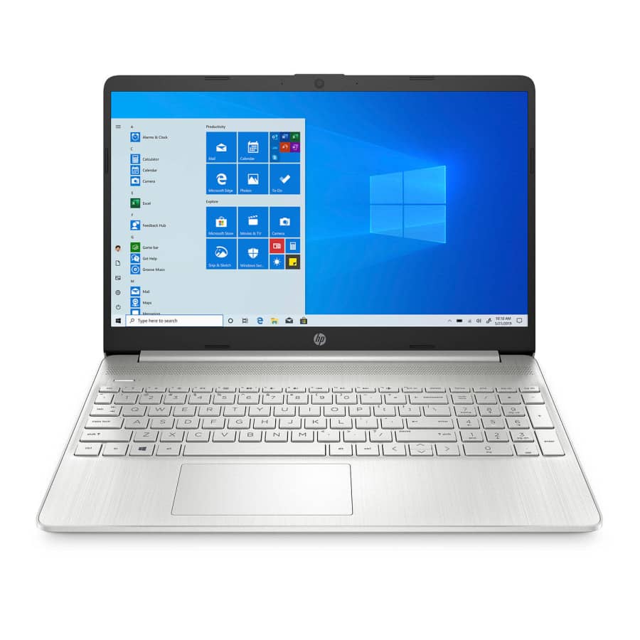 HP 10th-Gen Core i3 15.6" Laptop w/ Built-in Numeric Keypad for $449 for members