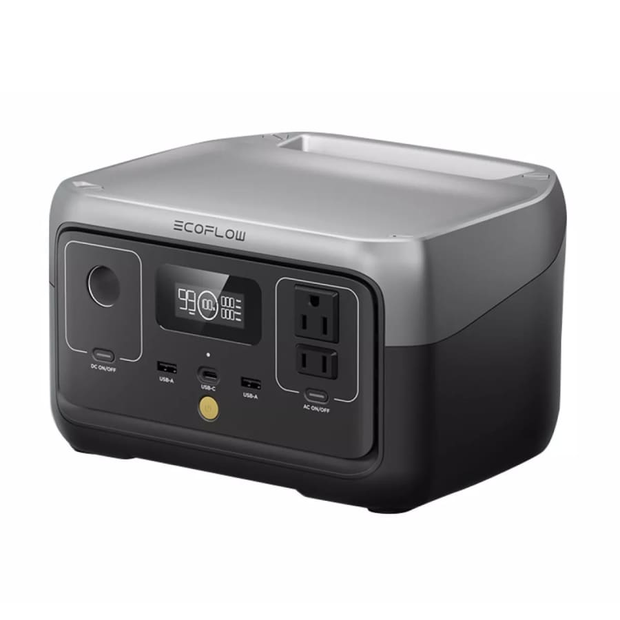 Ecoflow River 2 240 600W Portable Power Station: $160
