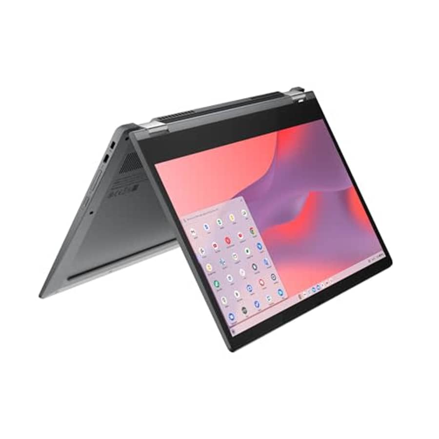Lenovo - 2022 - Flex 5 - Chromebook 2-in-1 Laptop - Intel Celeron N5205U - 13.3" FHD Touch Display for $320