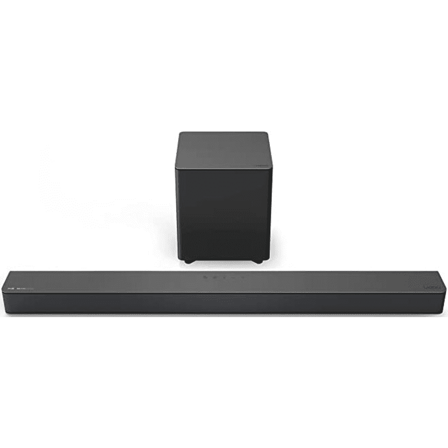 Vizio M-Series 2.1 Soundbar w/ Wireless Subwoofer for $100 for members Vizio M-Series 2.1 Soundbar w/ Wireless Subwoofer for $100 for members