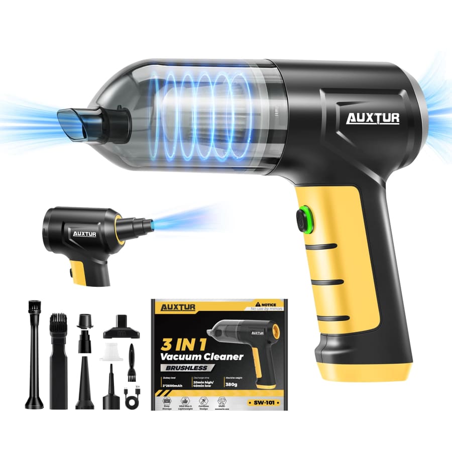 3-in-1 Handheld Vacuum for $30