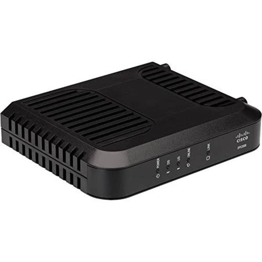 Cisco DPC3008 (Comcast, TWC, Cox Version) DOCSIS 3.0 Cable Modem (Renewed) for $55 Cisco DPC3008 (Comcast, TWC, Cox Version) DOCSIS 3.0 Cable Modem (Renewed) for $55