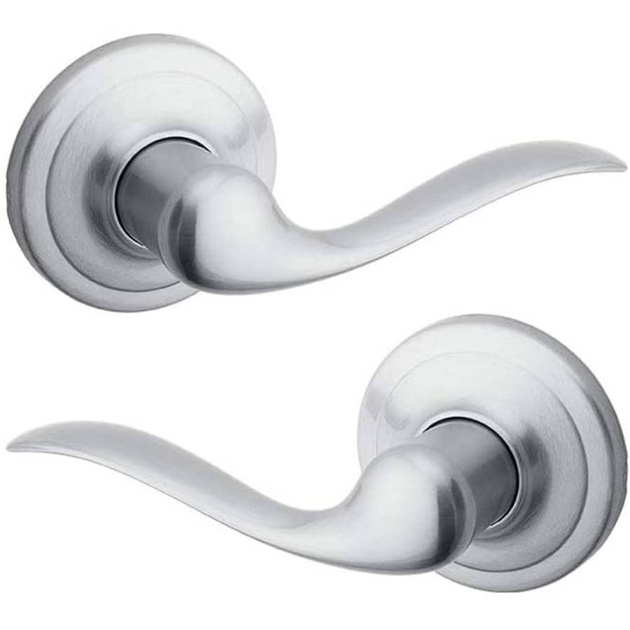 Kwikset Tustin Hall / Closet Lever for $32