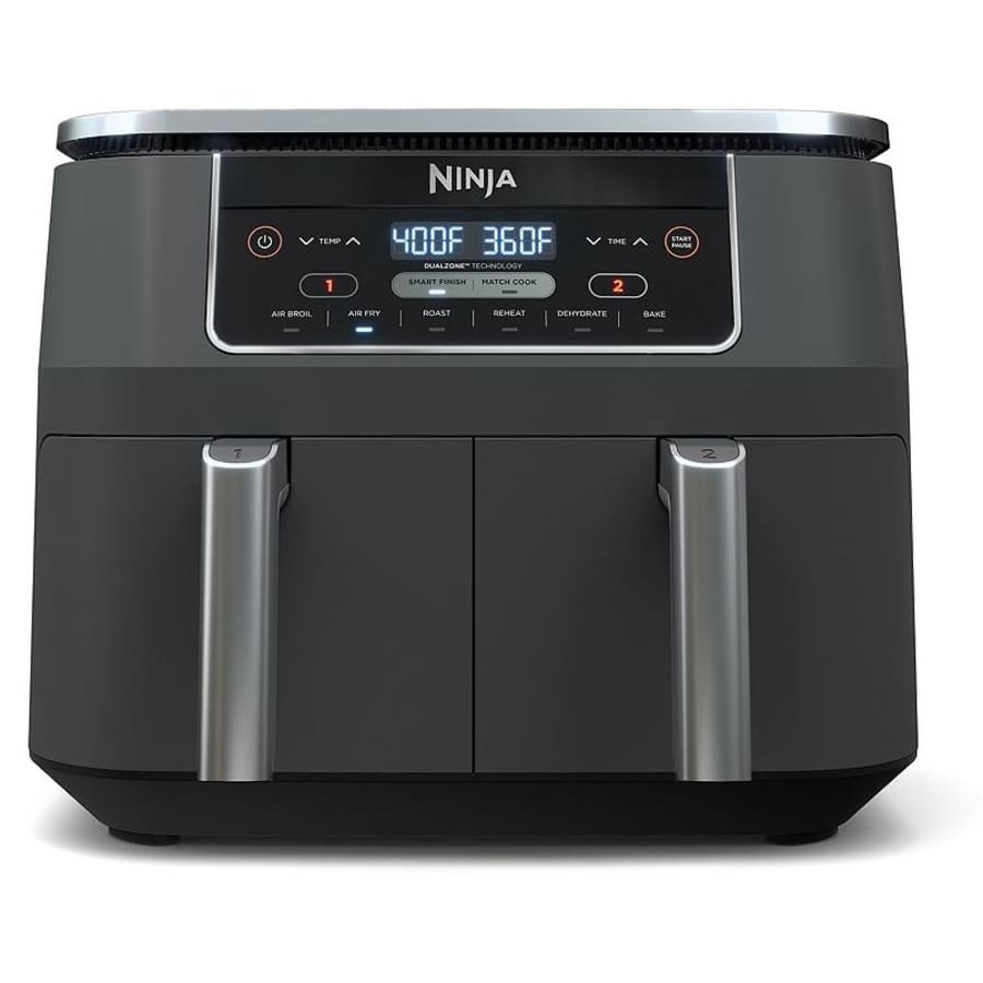 Ninja Foodi 6-in-1 2-Basket Air Fryer for $144 w/ $30 Kohl's Cash Ninja Foodi 6-in-1 2-Basket Air Fryer for $144 w/ $30 Kohl's Cash
