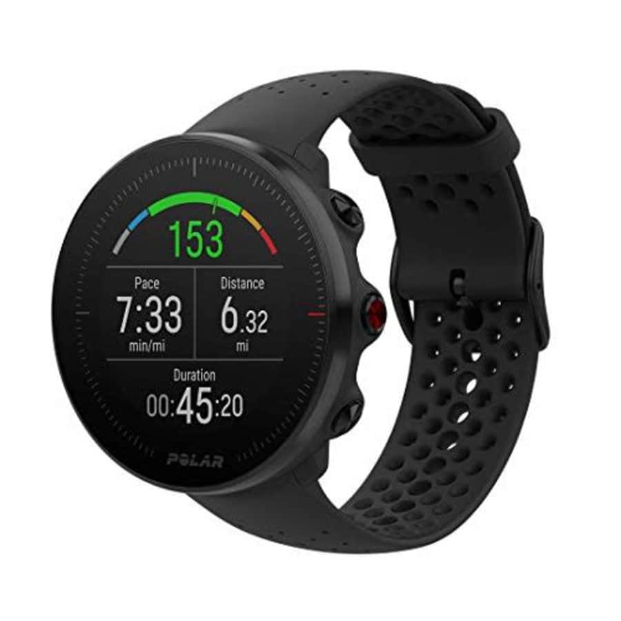 POLAR Vantage M Fitness Watch - Black - for $130
