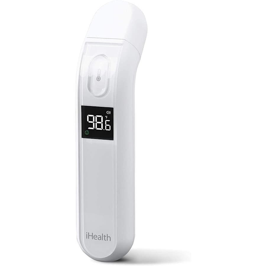 iHealth No-Contact Infrared Thermometer for $15 w/ Prime iHealth No-Contact Infrared Thermometer for $15 w/ Prime