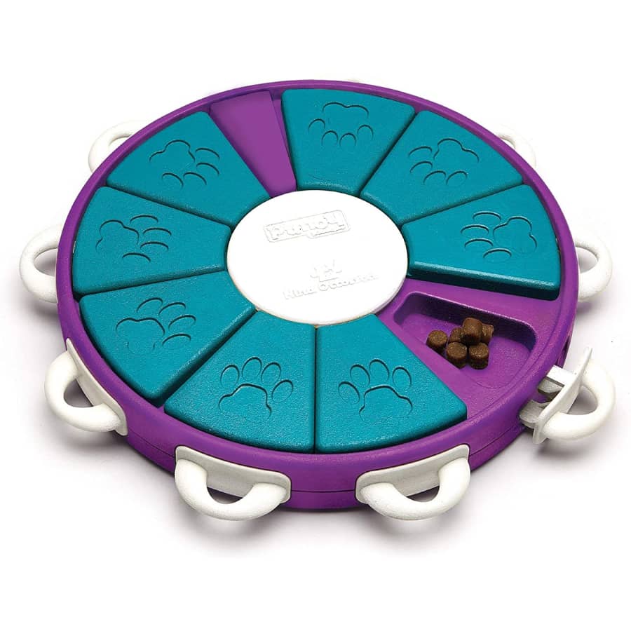 Outward Hound Interactive Puzzle Game Dog Toy for $10 Outward Hound Interactive Puzzle Game Dog Toy for $10