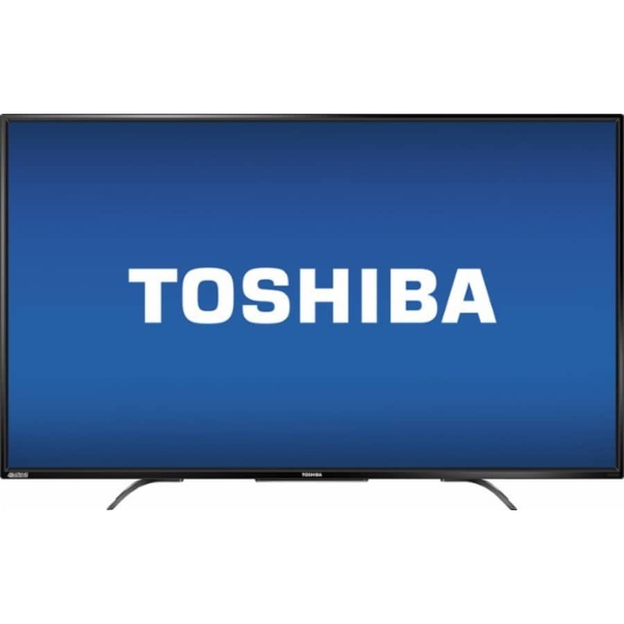 Toshiba 49" 2160p 4K UHD LED TV w/ Chromecast for $200