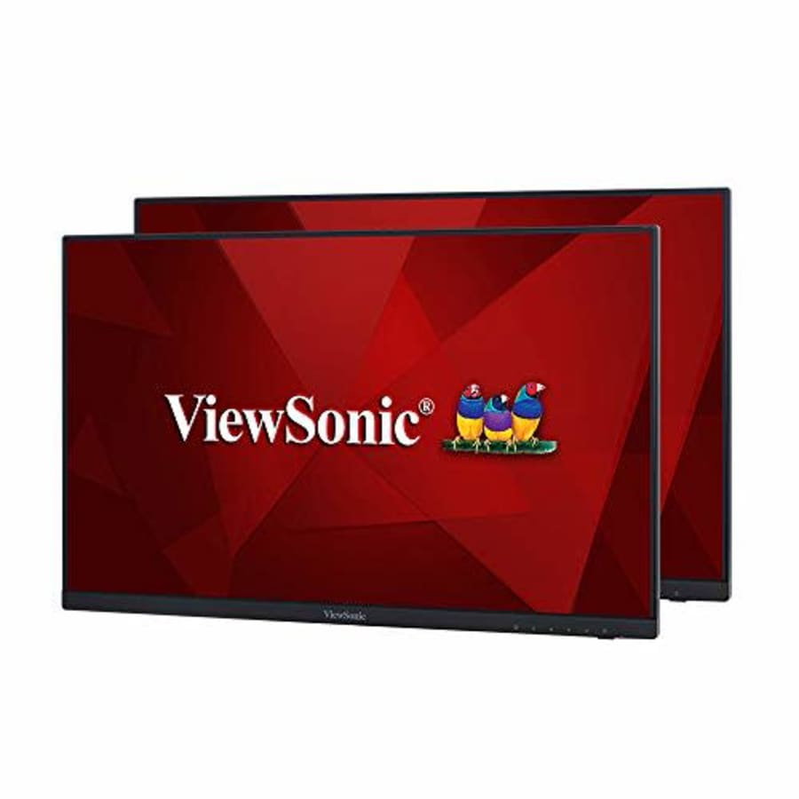 ViewSonic VA2256-MHD_H2 Frameless Dual Pack Head-Only 1080p IPS Monitors with HDMI DisplayPort and for $210 ViewSonic VA2256-MHD_H2 Frameless Dual Pack Head-Only 1080p IPS Monitors with HDMI DisplayPort and for $210