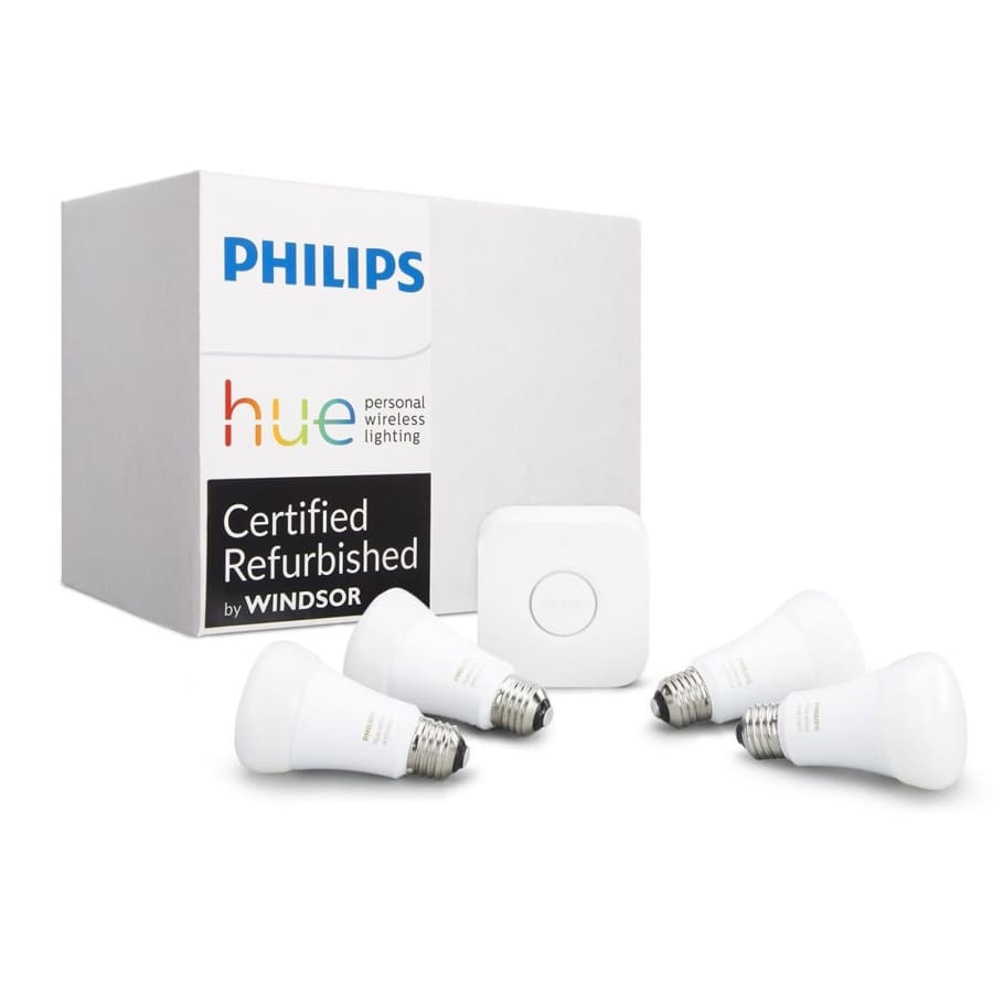 Philips Hue Color Bulb Starter Kit for $115 Philips Hue Color Bulb Starter Kit for $115