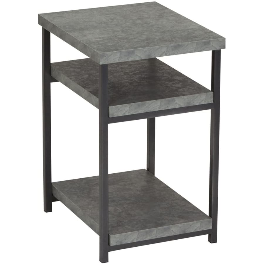 Household Essentials Faux Slate Concrete Side Table for $45