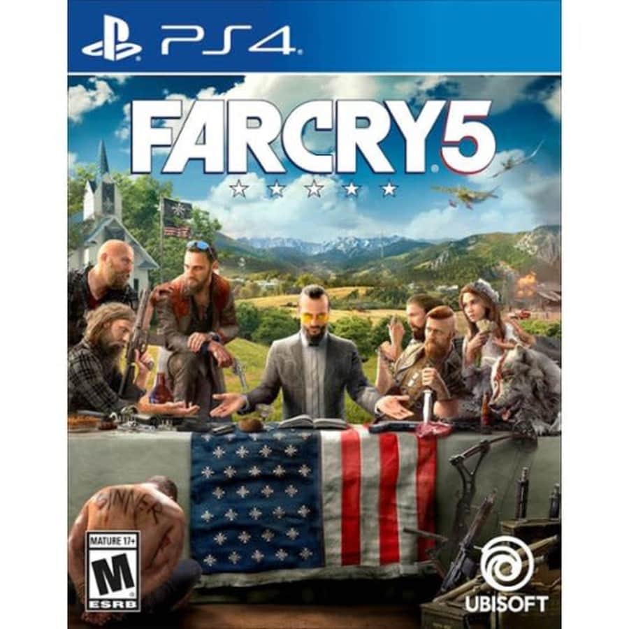 Far Cry 5 for PS4 or Xbox One for $10 Far Cry 5 for PS4 or Xbox One for $10
