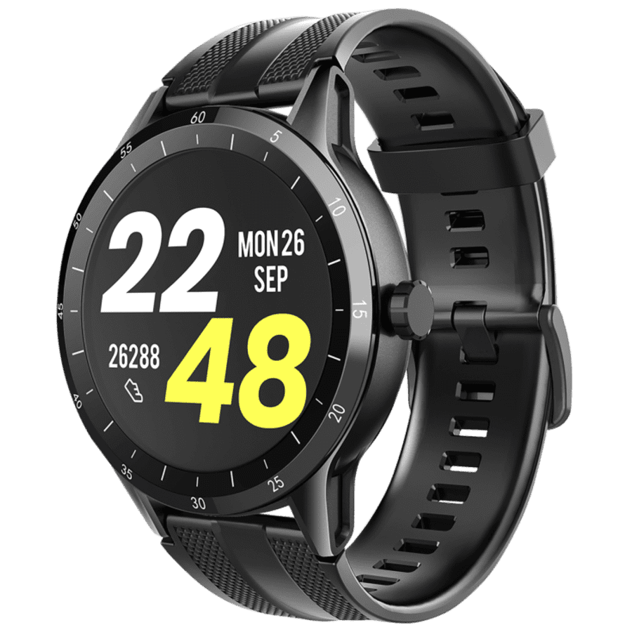 Virmee VG3 Round Sport Mode Smartwatch for $23
