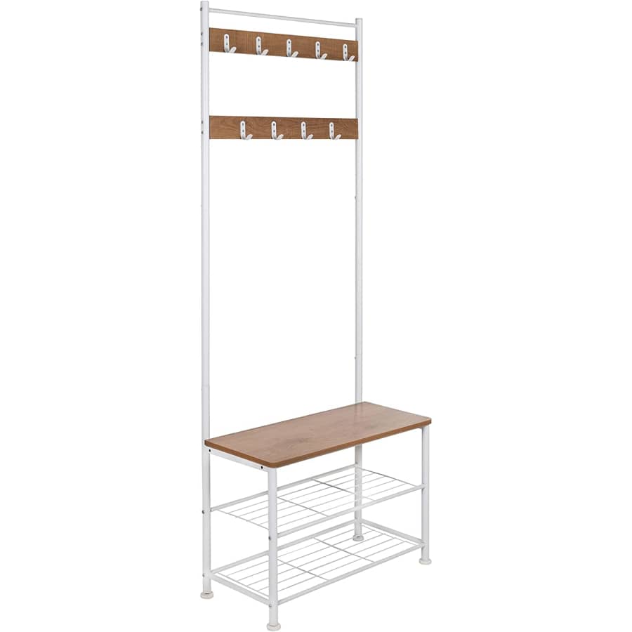 Honey Can Do Entryway Hall Tree for $57