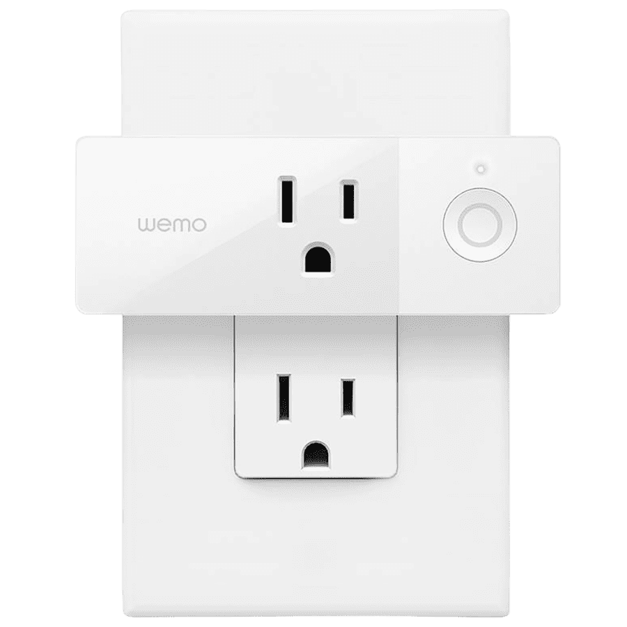 WeMo Mini WiFi Smart Plug: 3 for $24 WeMo Mini WiFi Smart Plug: 3 for $24