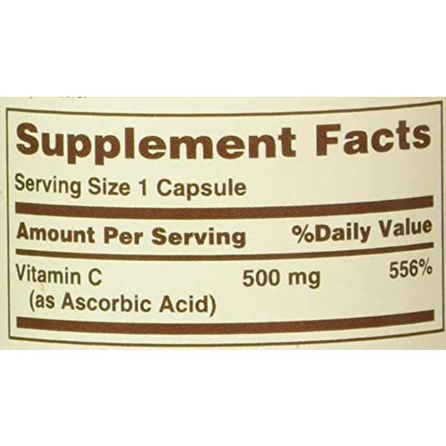 Sundown Vitamin C 500 mg Capsules Time Release 90 Capsules for $8 Sundown Vitamin C 500 mg Capsules Time Release 90 Capsules for $8