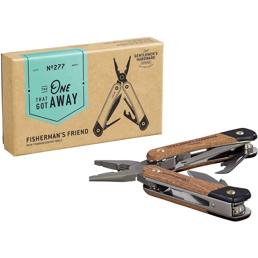 Wild & Wolf Gentlemen's Hardware Fisherman's Friend Fishing Multi-Tool for $20
