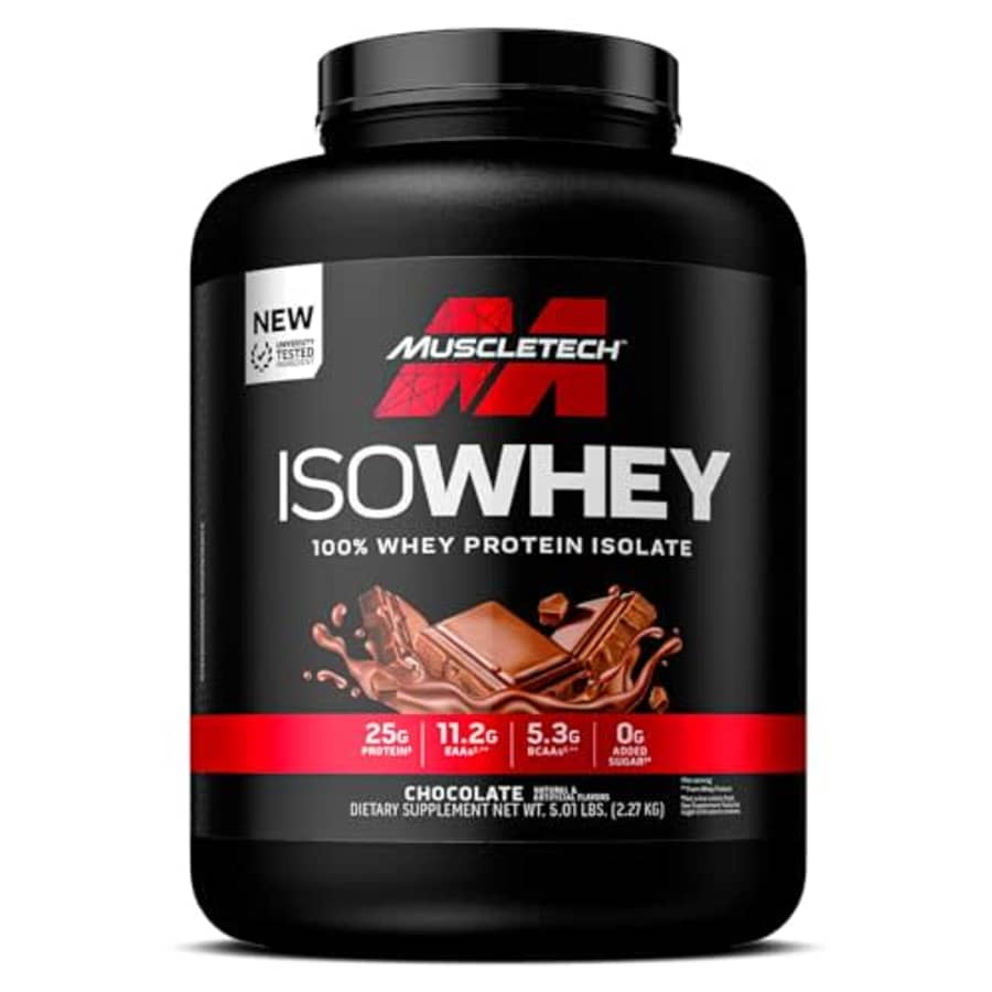 MuscleTech | IsoWhey | Whey Protein Isolate Powder| Muscle Builder for Men & Women | Post Workout for $70 MuscleTech | IsoWhey | Whey Protein Isolate Powder| Muscle Builder for Men & Women | Post Workout for $70