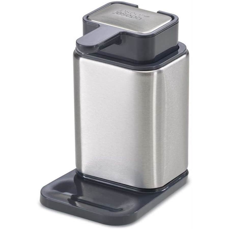 Joseph Joseph Surface Soap Dispenser with Stainless Steel Soap Bar for $15